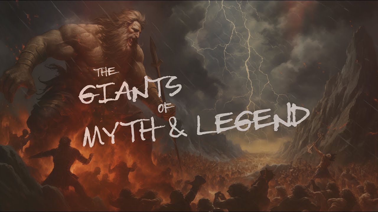 Huge Titan: The Colossal Giants of Myth and Reality