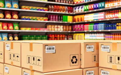 boxed packaged goods