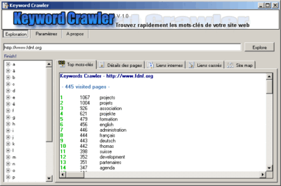 lists crawler