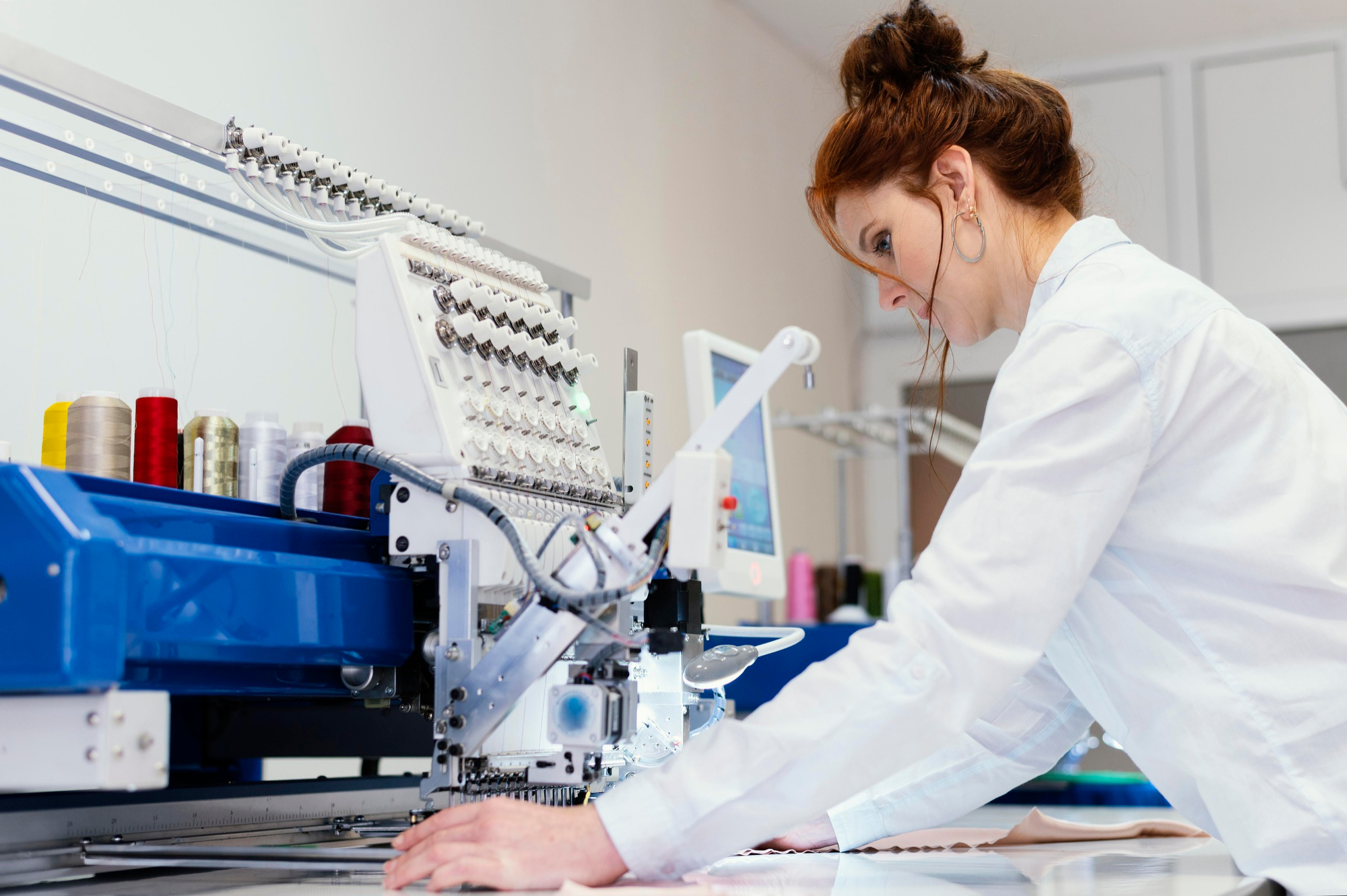 StitchEx: Revolutionizing the Embroidery Industry with Innovation and Quality