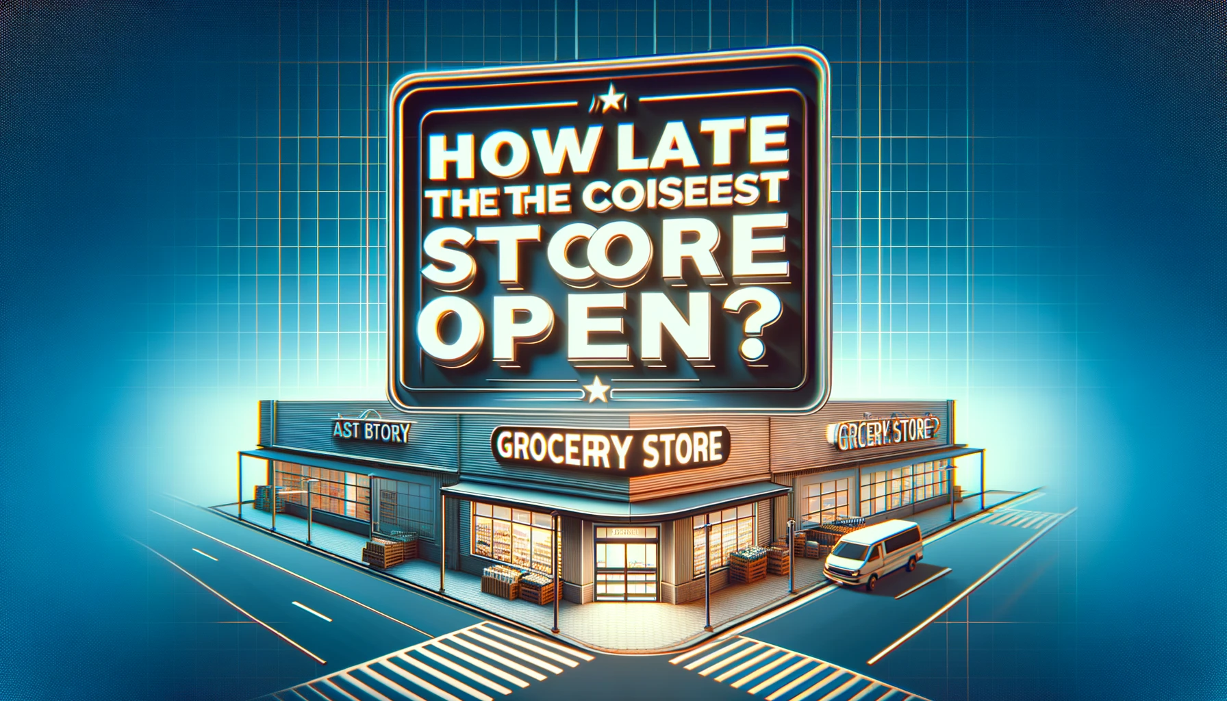 How Late Is The Closest Grocery Store Open?