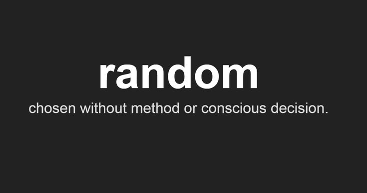 The Power of Random: Embracing the Unpredictable in Life and Technology