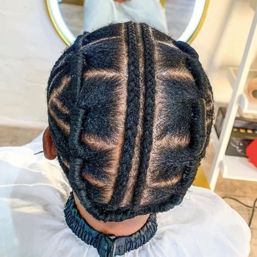 Nice Free Hand Hairstyles with Natural Hair