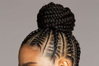 straight up hairstyles 2020